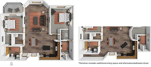 Floor plan Munich