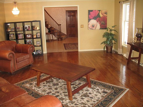 Living room (view from dining room, looking back to foyer)