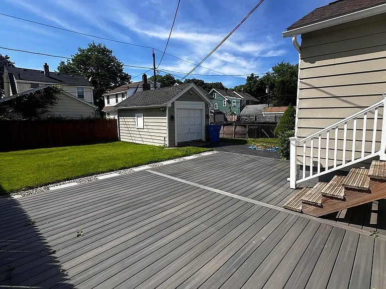 Fully Fenced in Backyard, Deck, and Detached Garage