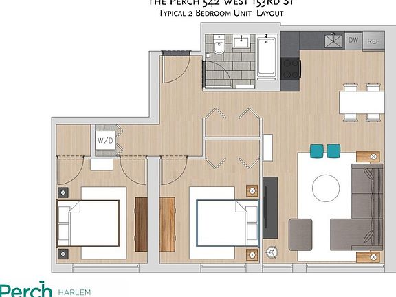 2nd image of 542 W 153rd St APT 505