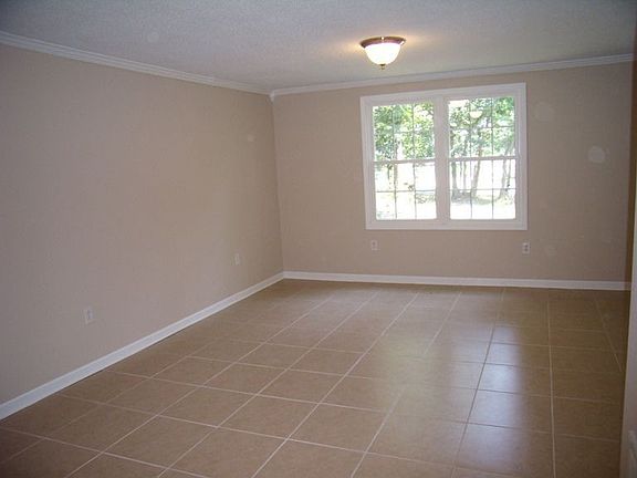 New drywall, paint, crown molding 