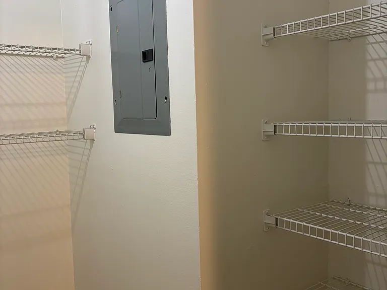 Pantry shelving