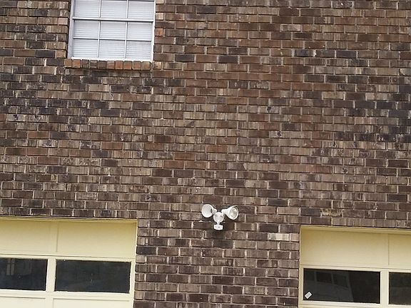 garage side of house