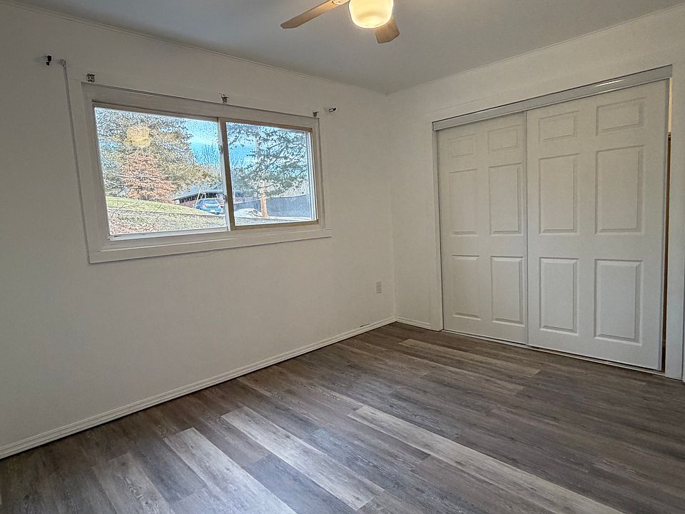 Second Bedroom with extra large closet