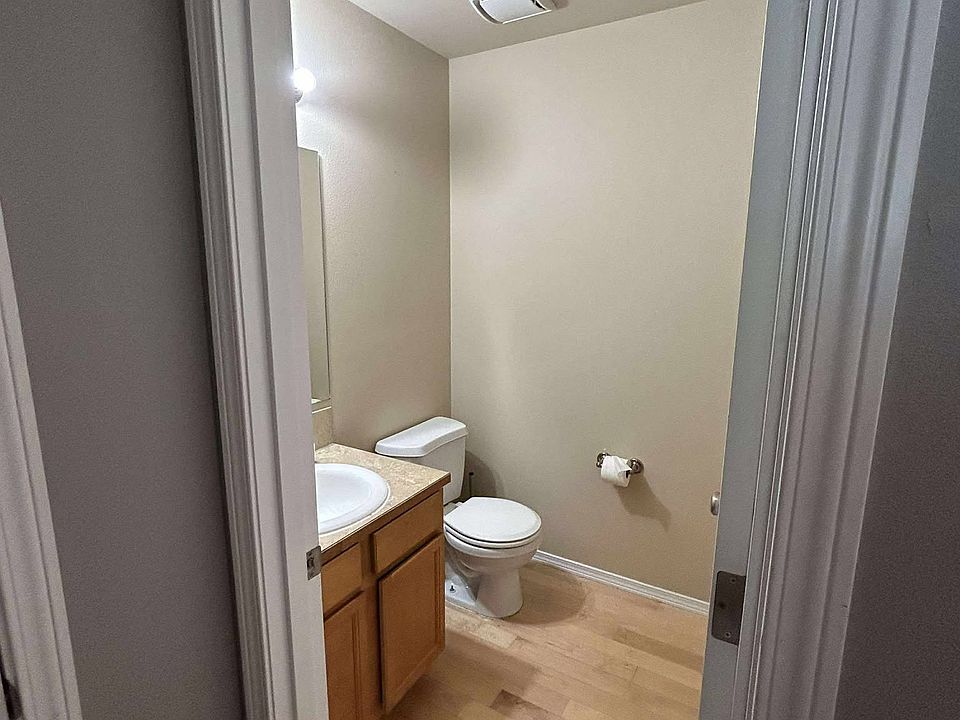 Half bath located near the entryway