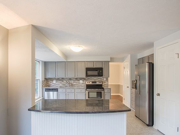 New cabinets and granite countertops