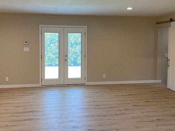 Main Entry , Carriage Door to bedroom