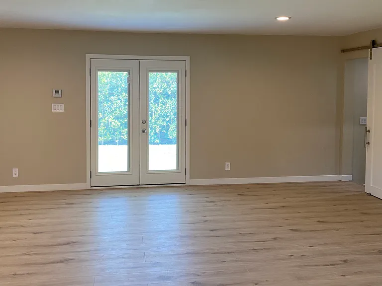 Main Entry , Carriage Door to bedroom