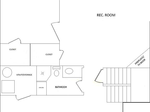 Basement layout