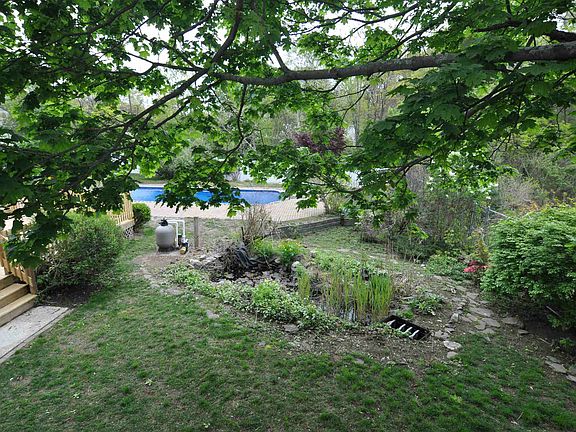 MBR Look into yard
