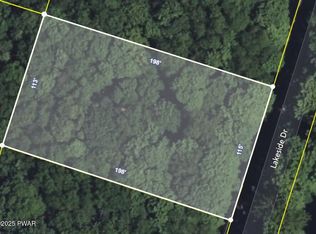 LOT 1302 Lakeside Dr, Greentown, PA 18426