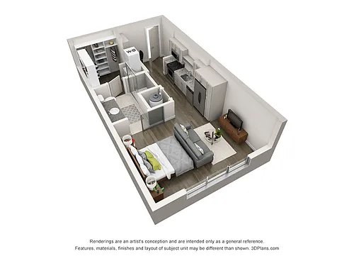 Floor plan S1