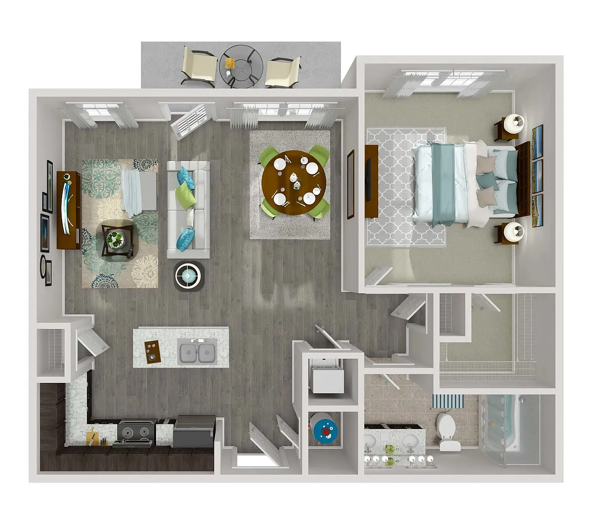 Floor plan Silas
