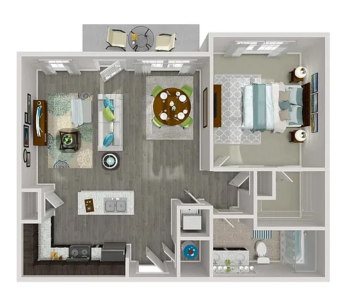 Floor plan Silas