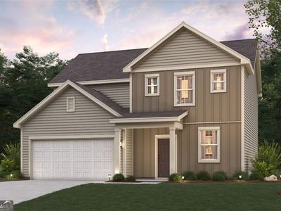 7224 Lacey Dr LOT 126, Douglasville, GA, 30134