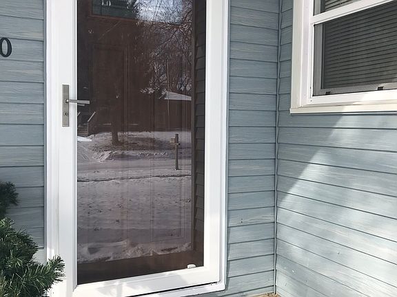 new full view storm door
