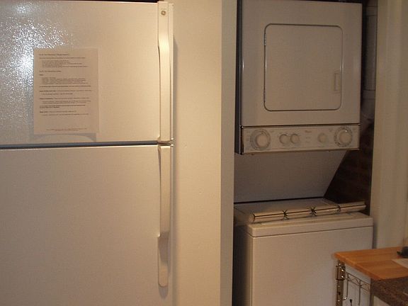 In-Law Suite Fridge & Laundry