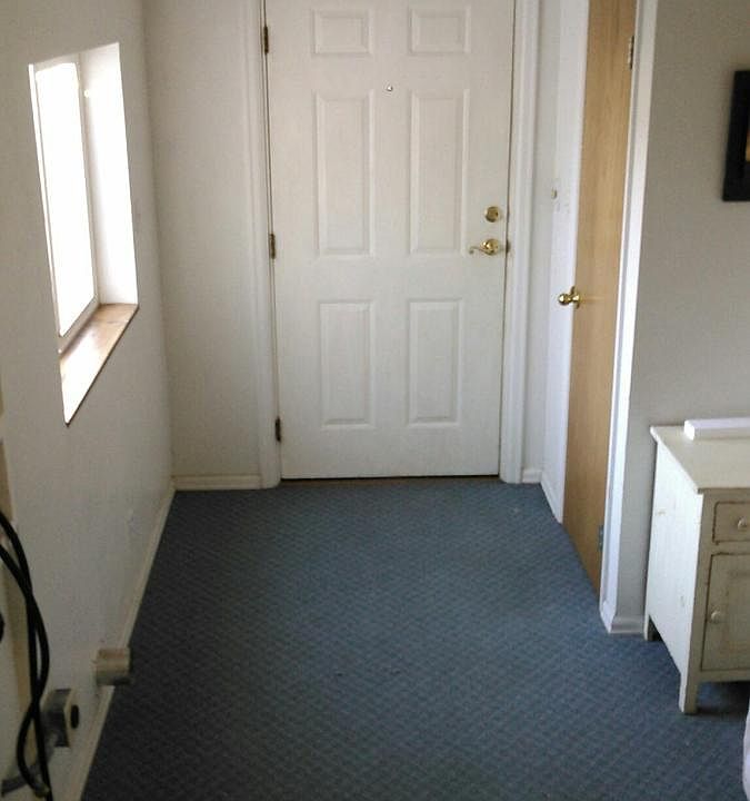 Separate entrance