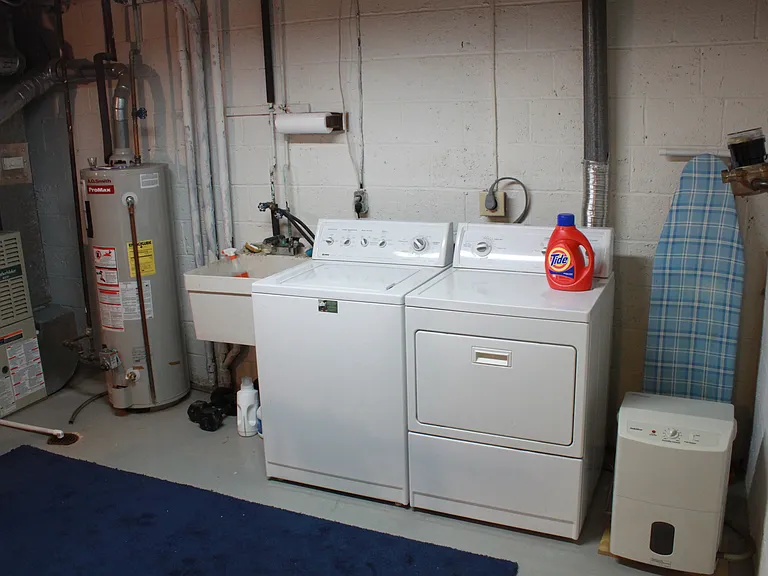 Basement Laundry