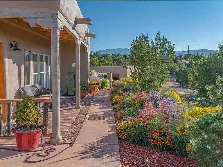 Hilltop views and wildflower gardens