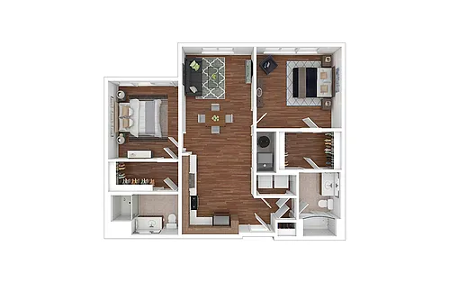 Floor plan B2