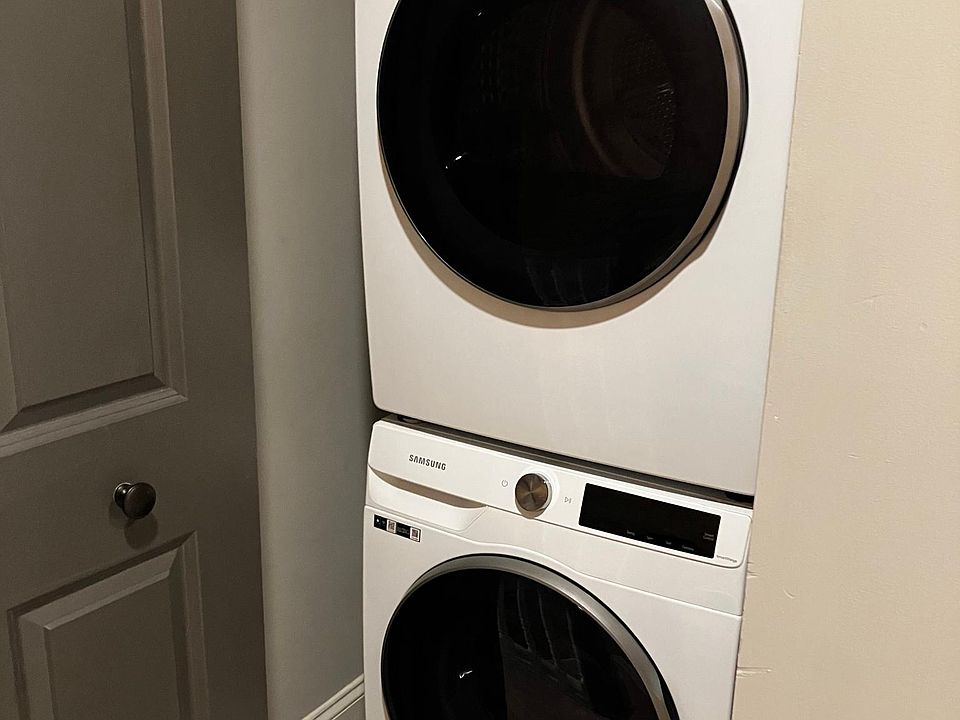 In unit laundry