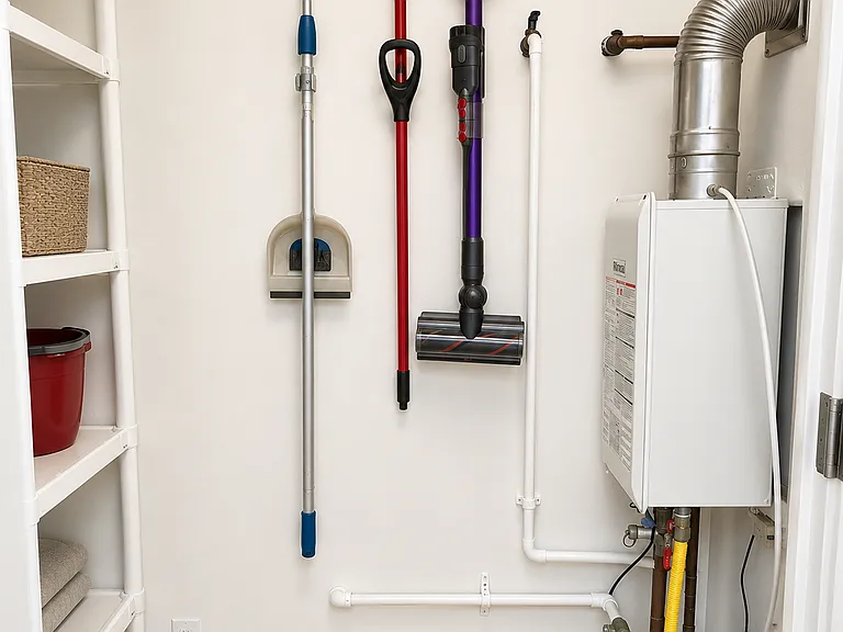 Patio storage