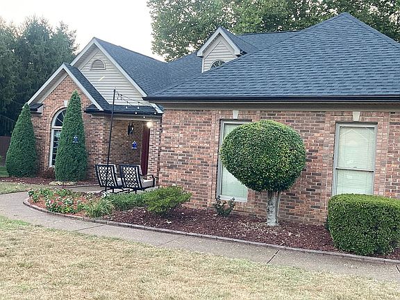 Northeast view of front