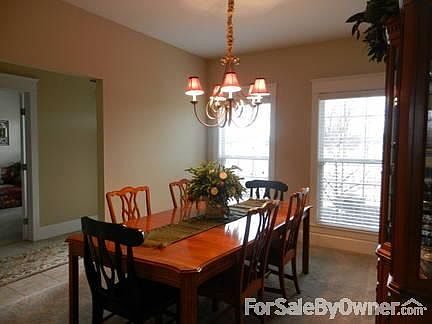 Formal dining