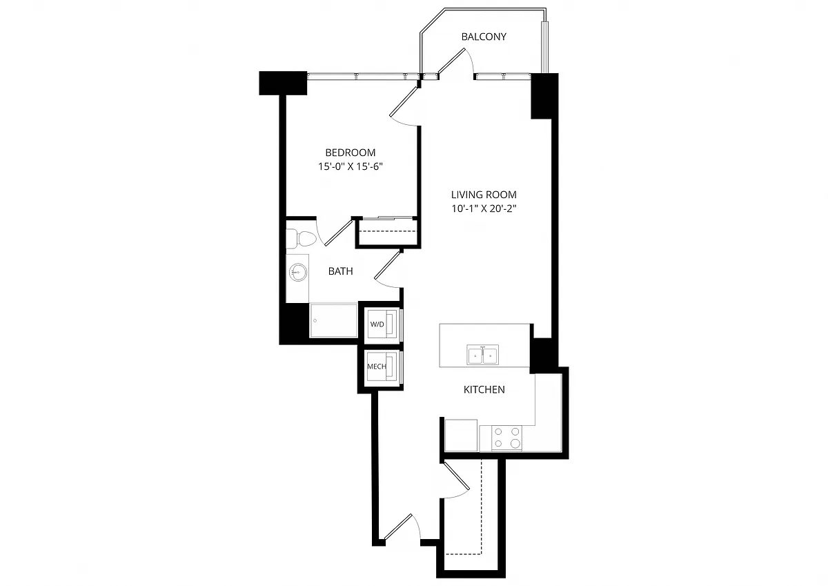 Floor plan A6
