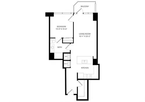 Floor plan A6