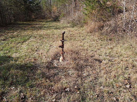 Capped gas well.