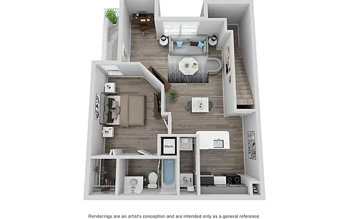 Floor plan A1