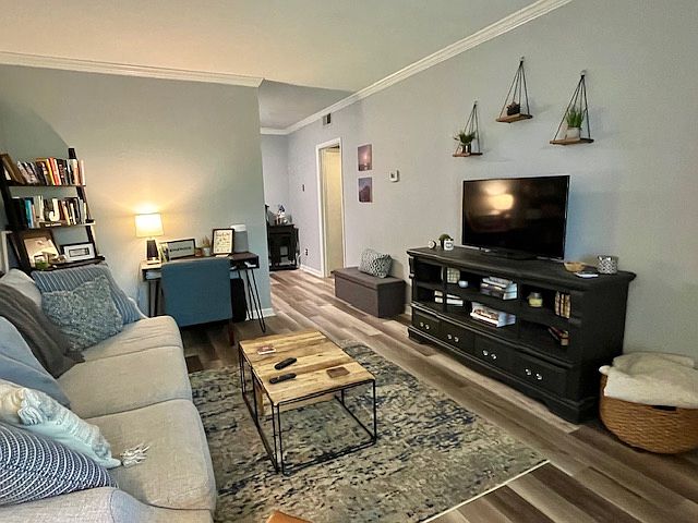 Expansive living area
