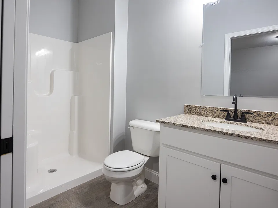 Bath - walk-in shower