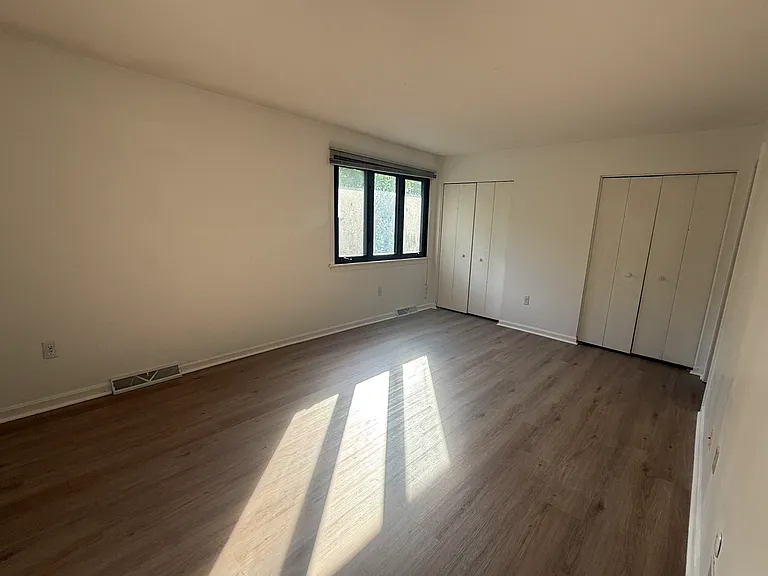 Master Bedroom with two closets