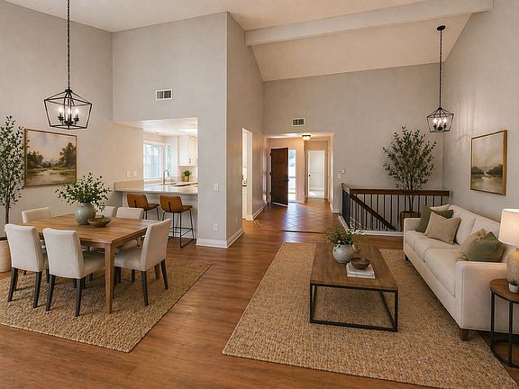 Open Floorplan - Virtually Staged