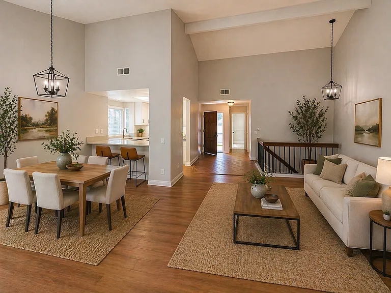 Open Floorplan - Virtually Staged