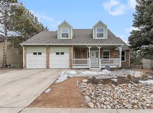 705 Saddlemountain Rd, Colorado Springs, CO 80919