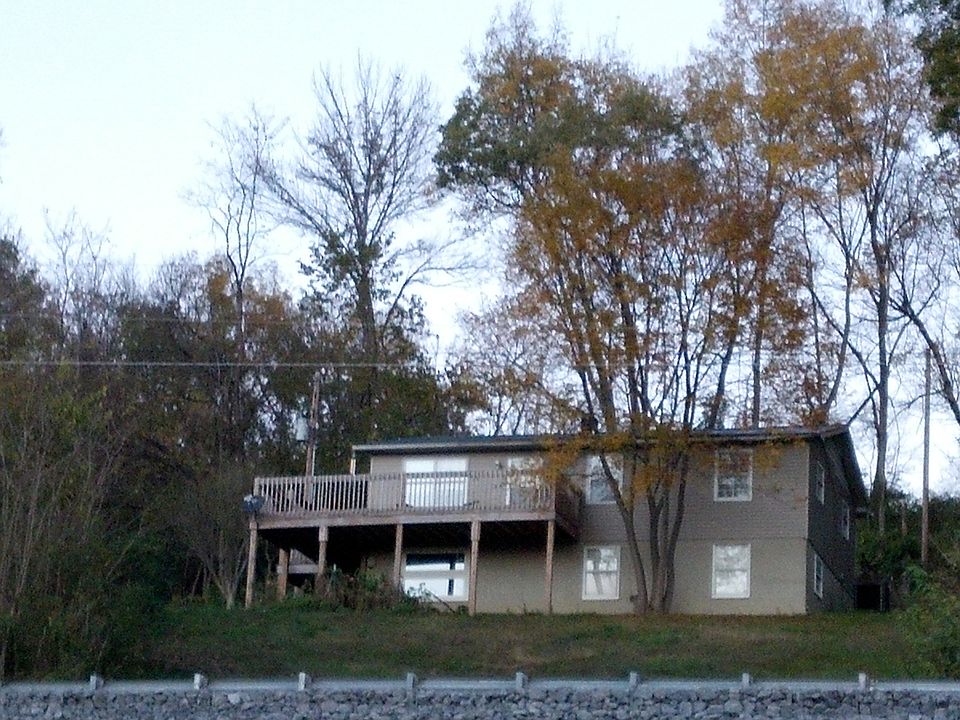 House showing deck &basement