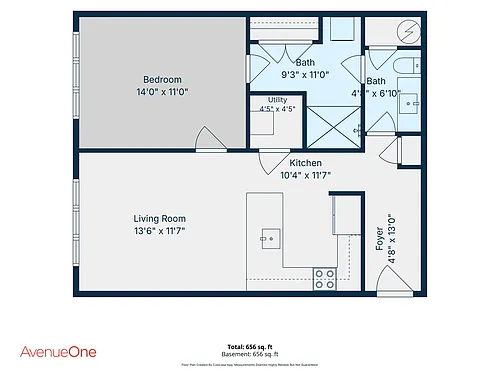Floor plan 