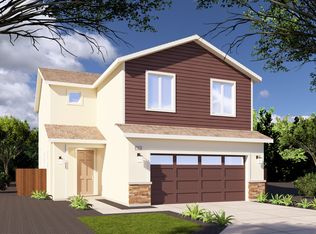 1933 Sq Ft Elevation A-1 Plan, Peach Tree Estates, Clovis, CA 93612