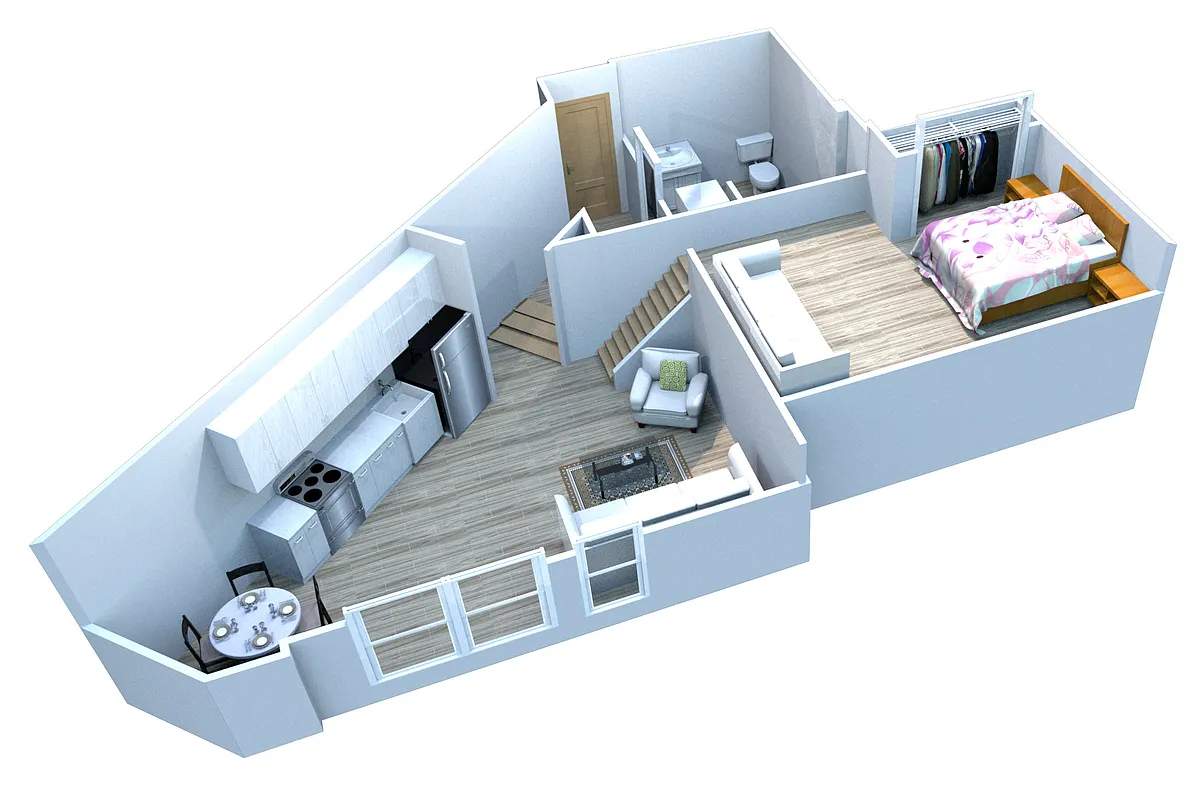 Floor plan A14