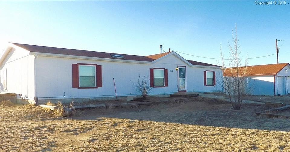 Front view on this 35 acre property.