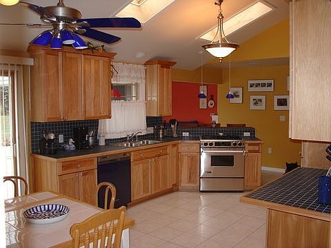 large kitchen