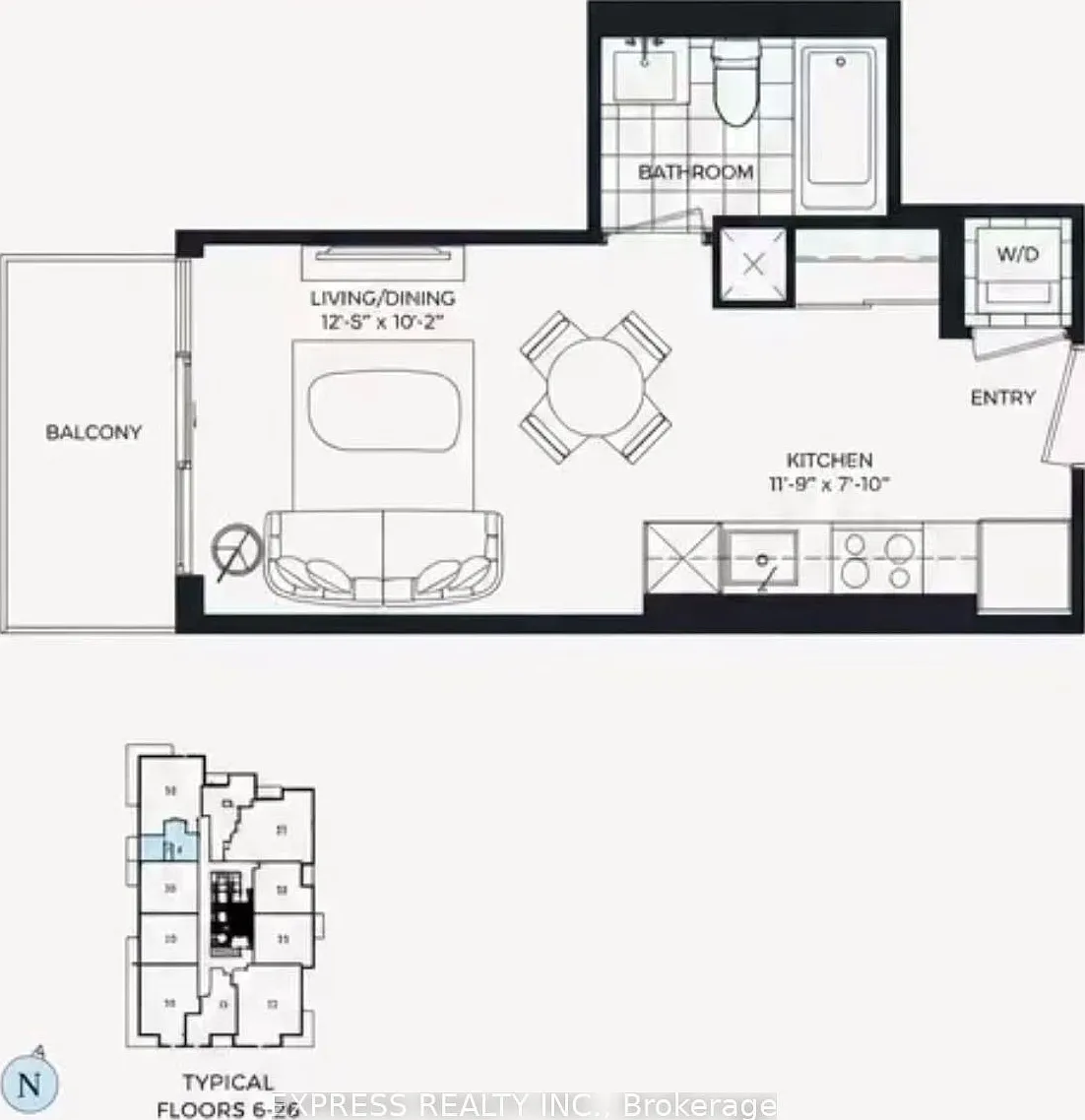 Studio, $1,688 — Photo 2