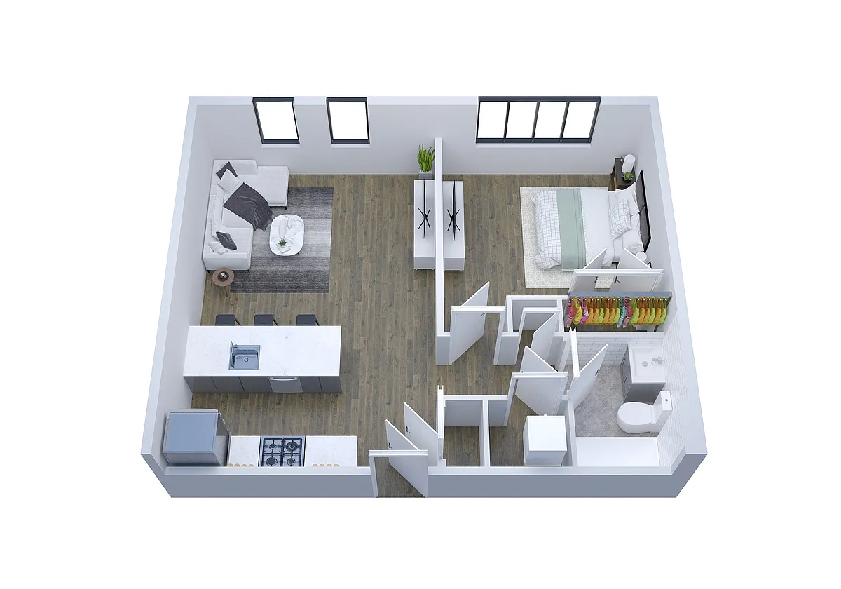 Floor plan B2