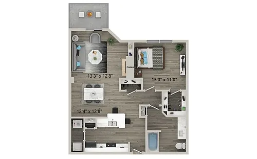 Floor plan A3