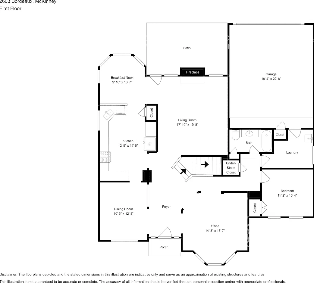 2603 Bordeaux Mckinney, TX 75070 — Photo 2