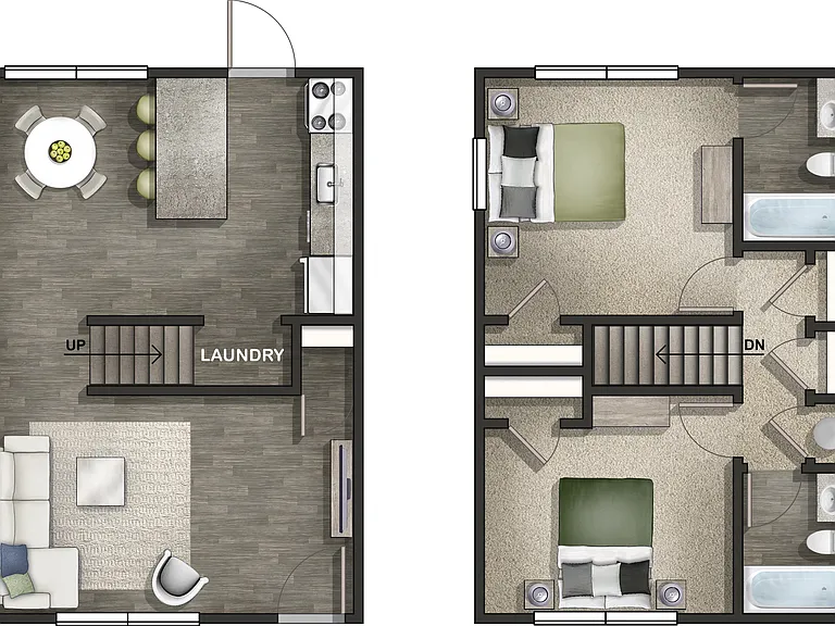 Midtown Oaks Townhomes — Photo 25